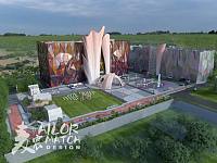 婚礼堂发布：2.5万方、5大宴会厅！重庆永固·两江宴会中心设计解读
