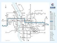 
长沙地铁6号线预计2021年年底试运行（附站点图）
