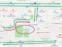 
2021长沙高考期间部分道路实行交通管制（附时间+地点）
