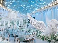 婚礼堂发布：知名餐旅连锁酒店，打造一站式婚礼殿堂