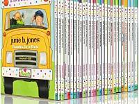 JunieB.Jones朱妮·琼斯系列28册，特别适合初级英文阅读的孩子
