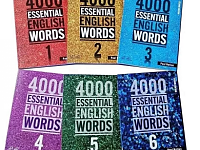 新版4000EssentialEnglishWords，英语教材最核心的4000个单词都在这里！