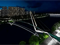 万众期待!又一座跨浏阳河景观桥将开建,名字超美!