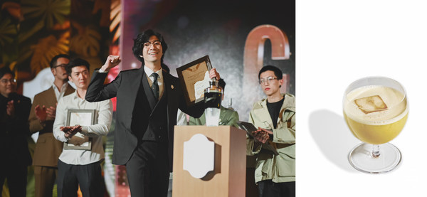 第九届百加得传世全球鸡尾酒大赛中国区冠军Harold Wu吴昊及其作品"Escape"