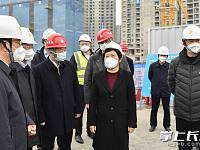 吴桂英检查督导建筑施工、居民自建房、城市燃气安全生产工作