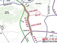 梅浦联络线预计2025年建成通车