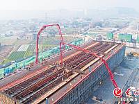 长沙湘府东路跨浏阳河大桥年内完成建设