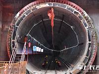 世界首条中低速磁浮盾构隧道在长沙双线贯通